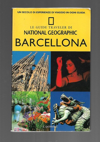 Barcellona guide traveler - le,