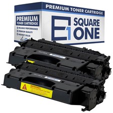 2 pezzi cartuccia toner