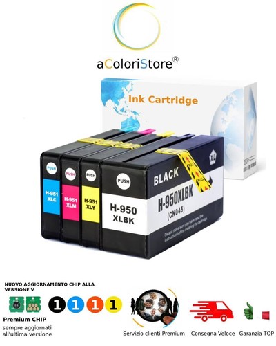 Cartucce per 950xl 951xl - per,