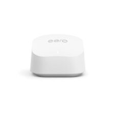 Eero 6 Router Wi-Fi Mesh Dual Band 900 Mbps, Copertura 140m²