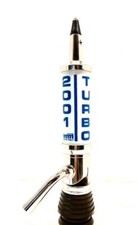 LEMM AT 2001 TURBO ANTENNA 27MHZ CB 26÷28,5 MHz 2000W Bianca