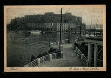 Cartolina Napoli S. Lucia e Castel dell Ovo Animata Q1215
