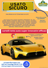Cartelli tetto auto magnetici