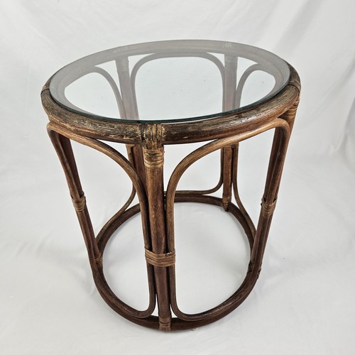 Tavolo vintage fine - , rattan