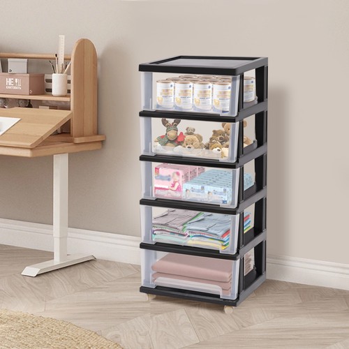 Organizer cassetti con 4 - cassetti,