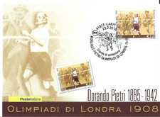 CARTOLINA FILATELICA  2008 -