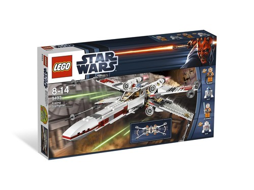 Lego star wars wing - wars:, x-wing