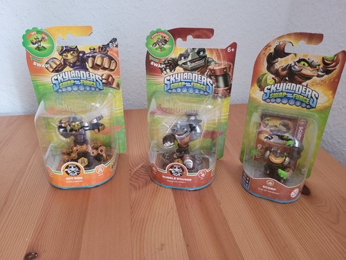 Skylanders personaggi swap - skylanders,