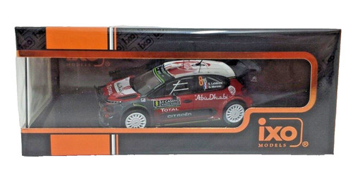 Ixo citroen c3 wrc - ixo,