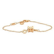 Bracciale Bulgari in oro rosa 18 carati B.Zero 1