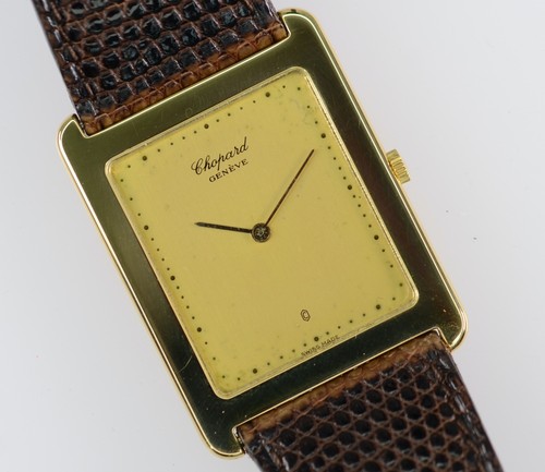 Orologio chopard tank - chopard, 18k