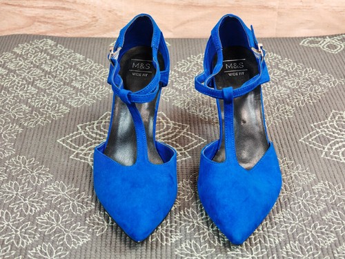 Scarpe larghe in - m&s, pelle
