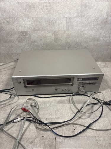 Sony 636 quartz synthesizer - st-636,