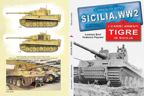 Libro sicilia ww2 1943 - libro, sicilia.ww2