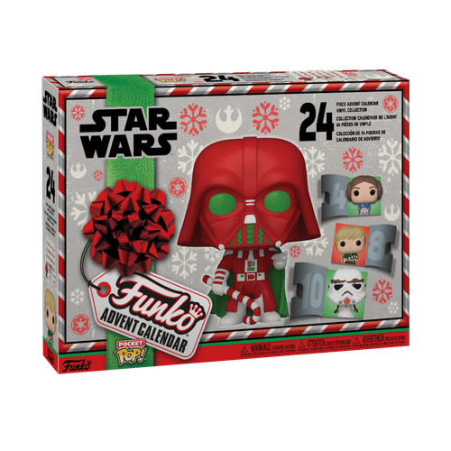 Funko advent calendar - calendar:, star