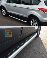 PEDANE LATERALI ACCIAIO INOX