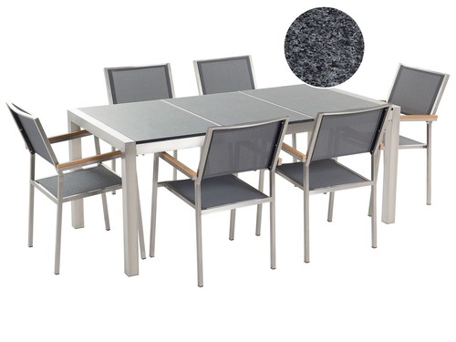 Set giardino tavolo piano - set,