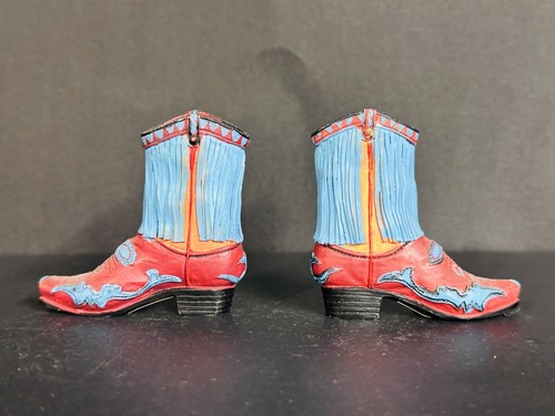 Figurina vintage stivali - figurina, da