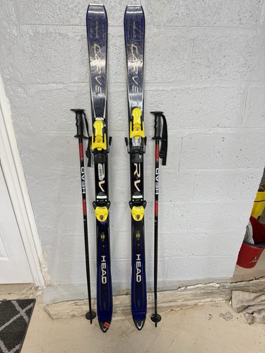 Head carve downhill skis - head, x2