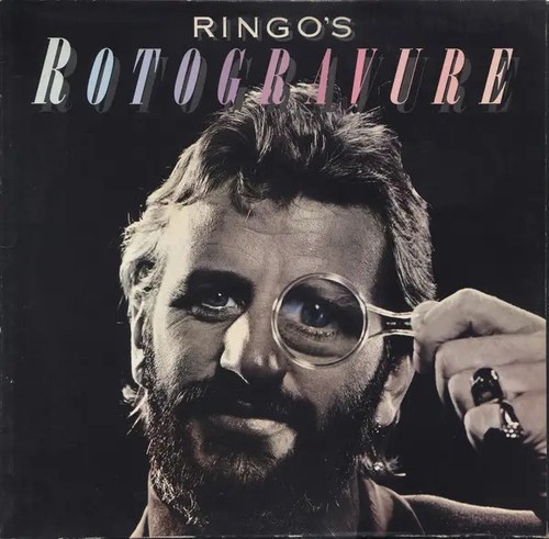 Ringo starr ringos rotogravure - ringo,