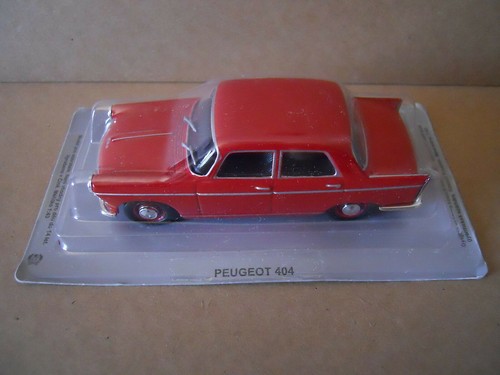 Peugeot 404 red - peugeot, die
