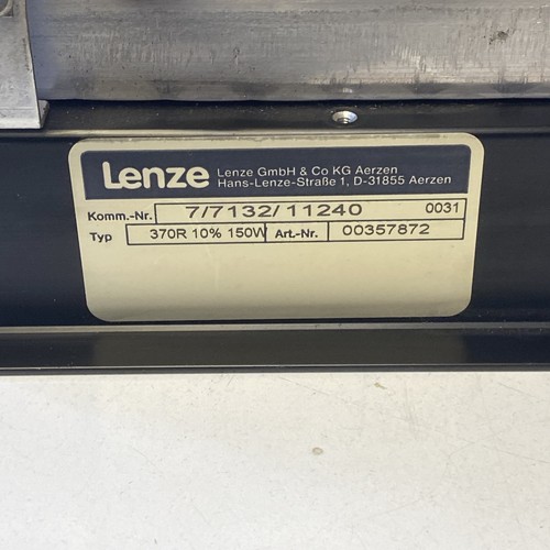 Lenze resistenza frenante - resistenza, 370