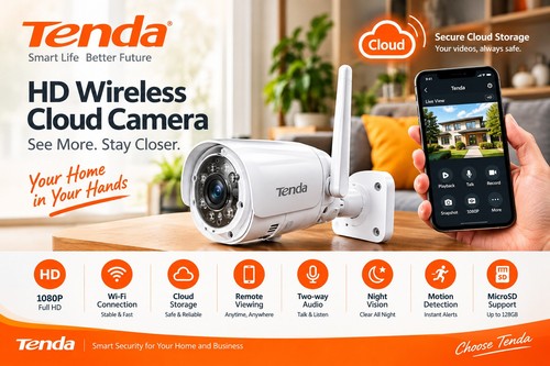 Tenda wireless day - c5, day/night