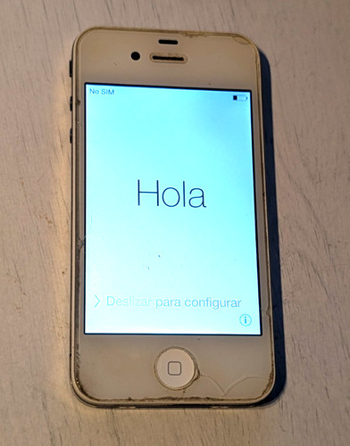 Apple iphone 8gb bianco - iphone,
