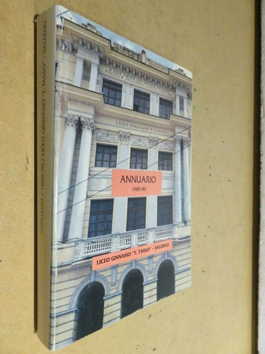 Annuario liceo ginnasio - liceo, t