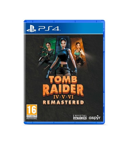 Tomb raider remastered - 4-6,