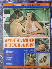 PECCATO VENIALE - LAURA ANTONELLI - MANIFESTO CINEMA cm 65 x 95