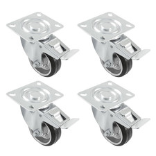 - Set 4 Ruote Con Freno per