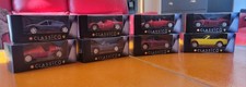 RARO set completo 8x Shell