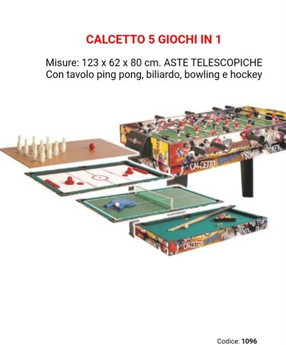 Tavolo multigioco - tavolo,