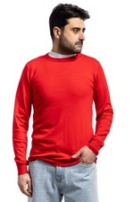 Maglione Uomo Filo Girocollo