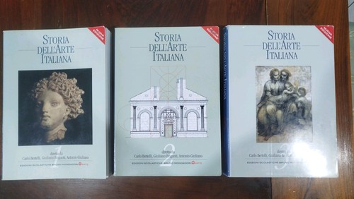 Storia dell arte italiana vol - italiana,