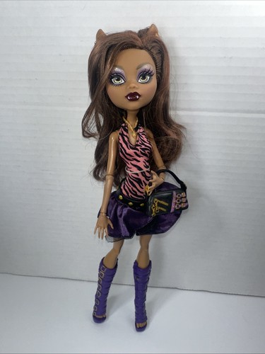 Monster high clawdeen wolf - high,