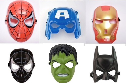 Maschera faccia carnevale - pz.maschera,