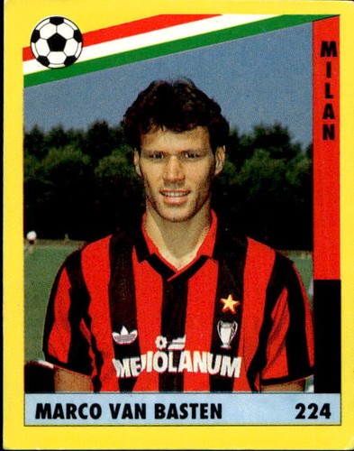 Figurina vallardi 1991 224 - 1991, #