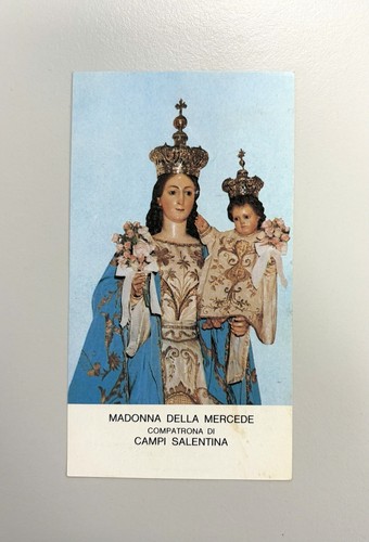 Santino holy card madonna - |,