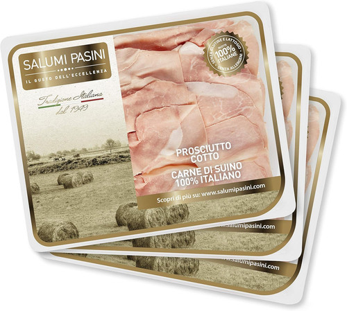 Prosciutto cotto affettato - prosciutto,