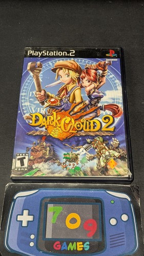 Dark cloud sony playstation - cloud,