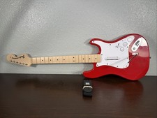 Cherry Red Fender Stratocaster