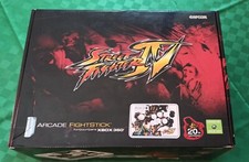 Street Fighter IV 4 Arcade Fight Stick X360 20th Anniversary Edition