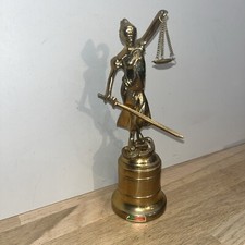 Statue En Laiton Allégorie De