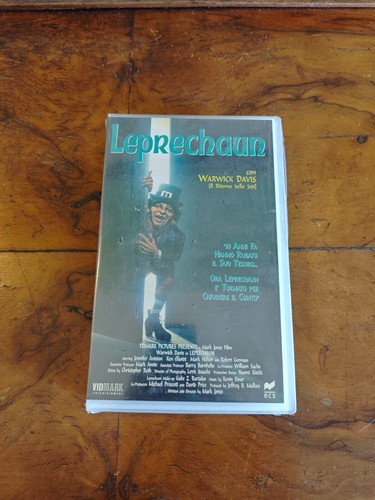 Leprechaun vhs rcs - leprechaun,