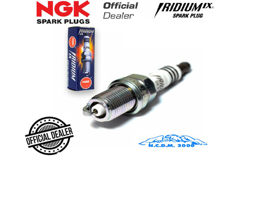 Candela ngk iridium bkr7eix - iridium,