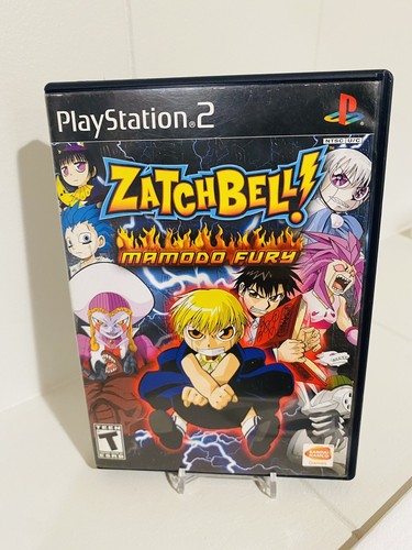 Zatch bell mamodo fury - mamodo, sony