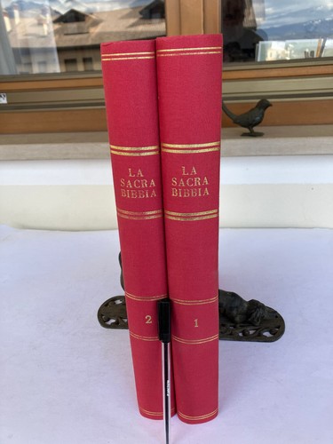 Sacra bibbia vecchio e - bibbia,