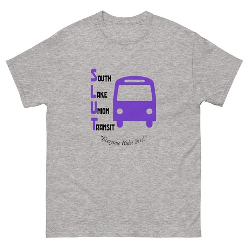 Shirt unisex slut - "slut", south